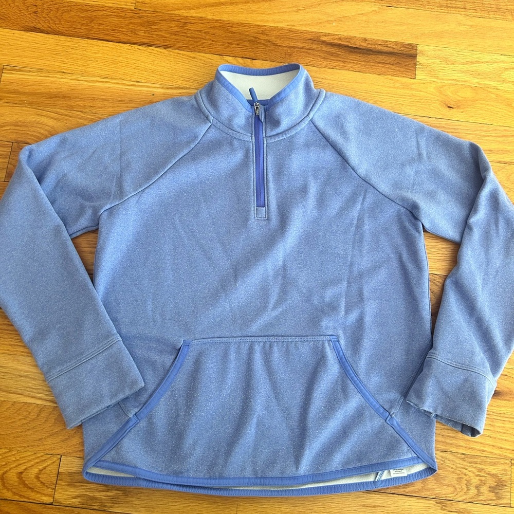 Athleta Girl Blue/ light purple Pullover